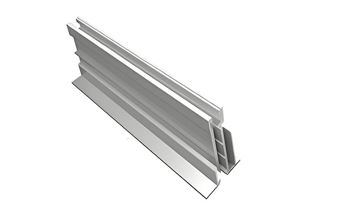 鋁型材定制開模軌道交通型材-6