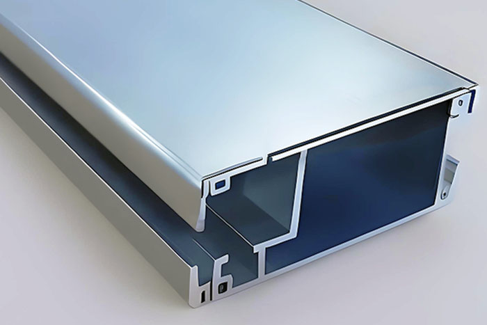 鋁型材定制開模機箱鋁型材-2